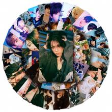 Sega Carte da collezione dei Kpop, con i membri Chan, Know, Changbin, Felix, , I.N, carte di supporto per il gruppo popolare, nuova collezione di carte da saluto, raccolta di carte da esposizione, accessori musicali pop, carte per decorazione di scatole
