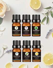 Aromatherapy Essential Oils