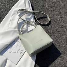 Women's Leather Fashion Senior Small Fresh Chain Bucket Bag Shoulder Crossbody Handbag Tote Bags For Women Bolsos Para Mujer