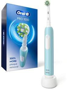 Pro 1000 CrossAction Toothbrush, Green - 綠色 - 查看 1