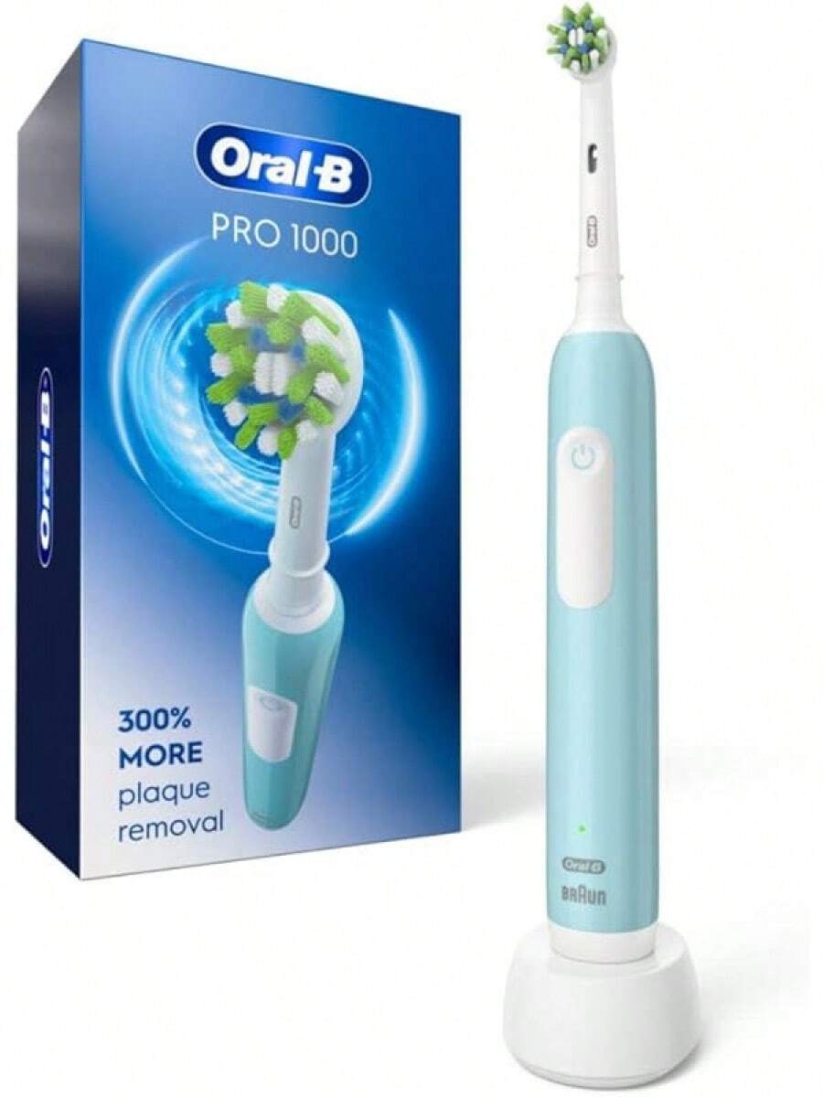 Pro 1000 CrossAction Toothbrush, Green - 綠色 - 查看 1
