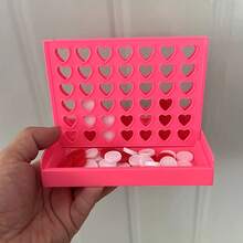 迷你爱情四排棋游戏，开启户外游戏、情侣竞技新体验，挑战逻辑思维，开启浪漫时代！