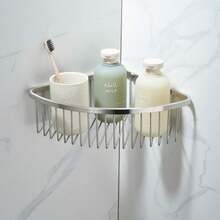 Shower Racks & & Shower Head Holders - Nickel - View 1