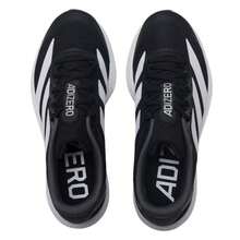 Adidas Giày chạy bộ ADIZERO BK, thoáng khí, giảm sốc, dành cho nam và nữ, sử dụng trong nhà/ngoài trời, chạy đường dài JP6528 - Đen và trắng - Xem 6