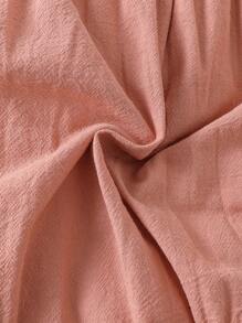 Babygirl Long Sleeve Floral Embroidered Casual Home Dress, Suitable For Autumn/Winter