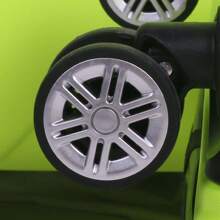 YSTYLE Valigia da 5 pezzi disponibile in diversi colori Realizzata in materiale ABS, con chiusura a combinazione, ruote universali silenziose, lunghezza del trolley regolabile, adatta per viaggi, viaggi d'affari, deposito per studenti
