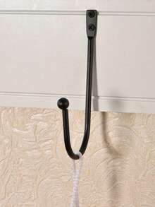 1pc,Simple Rural-Style Curtain Hangers - A Sleek And Retro Design, Suitable For Curtain Accessories In Bedrooms And Living Rooms. Easy To Install, Durable, Versatile And Space-Saving! Practical Hangers