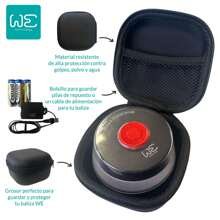 Well Home Funda Antigolpes para Baliza luz de emergencia V16 Homologada DGT. El color real que tiene es Negro