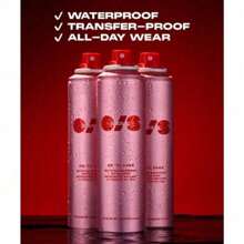 Mini On 'Til Dawn Mattifying Waterproof Setting Spray Graduation Birthday Holiday Summer Fall Autumn Y2K Fancy Fashion Women Brand Makeup Cosmetic Beauty Party Beach Travel Camping Outdoors School Campus Trip Festivals Decor Gift Present Rose Girl Cosplay Best Color Charm Vibe