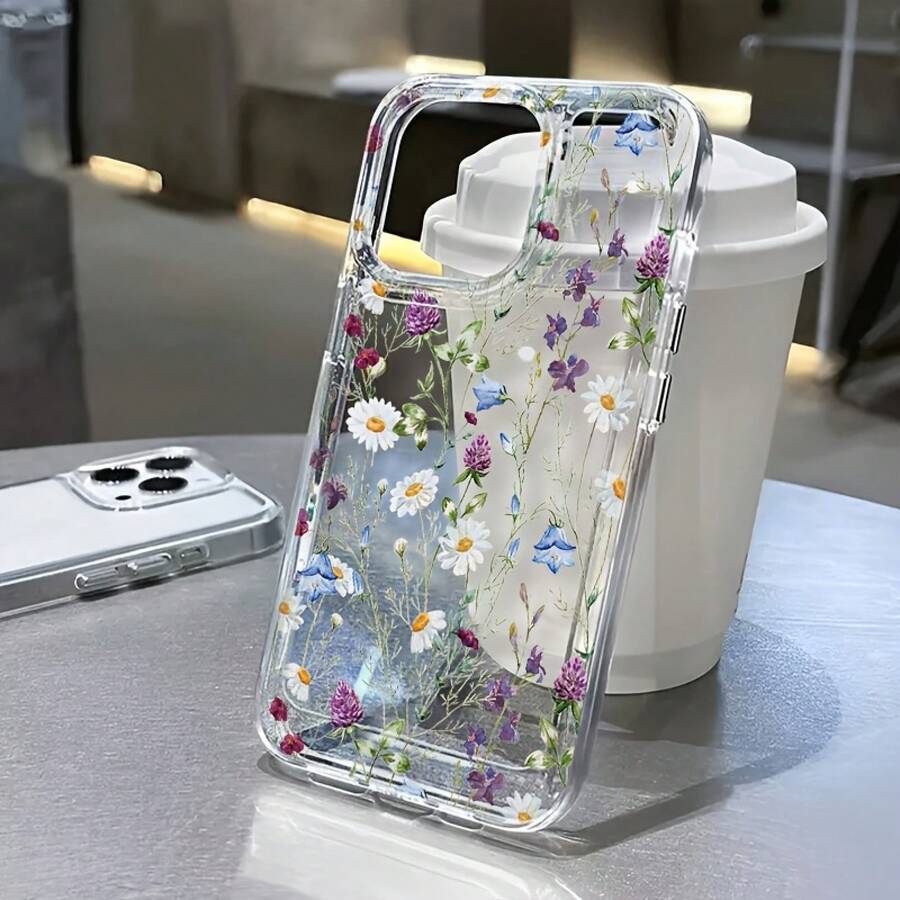 Funda Chenguang: Funda transparente grande para teléfonos móviles de las series X/XS, 11, 12, 13, 14, 15, 16, S22, S23 y S24. - Blanco - Ver 1