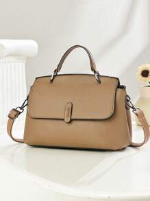 新款简约女士单肩包，经典优雅时尚耐用多功能休闲奢华轻便，可单肩或斜挎