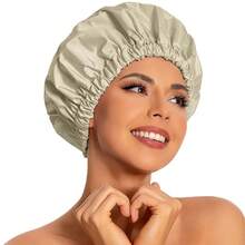Shower Caps - Gray Yellow - View 13