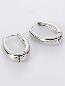 2 pares de pendientes de lujo personalizados con estilo europeo y americano para mujeres