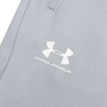 Under Armour 男款加絨款長褲 SPORTSTYLE TRICOT JOGGER日常舒適運動褲寬鬆休閒褲梭織訓練褲 1290261