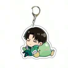 1/3 chiếc móc khóa acrylic hình hoạt hình 2D, Eren Yeager, Mikasa Ackerman, Armin Arlert, mặt dây chuyền hoạt hình dễ thương phong cách Y2K, phù hợp với túi xách, ba lô và chìa khóa, món quà hoàn hảo cho người hâm mộ, phù hợp để trang trí tiệc cosplay, phụ kiện xe hơi, sản phẩm phái sinh anime sáng tạo, mặt dây chuyền manga Nhật Bản, bộ sưu tập dành cho người hâm mộ anime, quà tặng dành cho người hâm mộ Otaku, quà tặng ngày lễ giá cả phải chăng - Nhiều màu - Xem 16