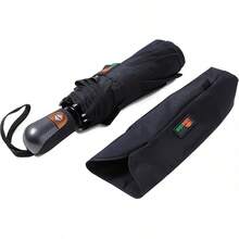 Paraguas Resistente para Aventuras de Viaje - Negro - Ver 1