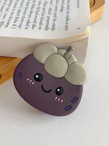 1 件可爱草莓/西瓜/桃子形状可折叠硅胶手机支架，多功能水果形状桌面手机支架，兼容 Apple/Android 智能手机，适合家人和朋友的生日礼物，兼容 、Android 手机，生日礼物，家人，朋友推拉式手机握把，手机配件 - 彩色 - 查看 10