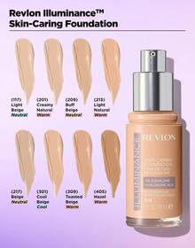 Revlon Illuminance Skin-Caring Foundation - Natural Light - View 3
