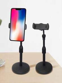 Desktop Adjustable Phone Stand - 360 Degree Rotating Foldable Phone Stand Desktop Portable Phone Stand, Desk Accessories Suitable For Many Occasions, Such As Study, Library, Airplane, Bedroom. The Best Gift For Your Mother On Mother's Day
