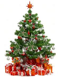 1/5/10/15/23/100Pcs Artificial Holly Berries With Green Leaves Rtificial Holly Leaves And Berries For Christmas Wreath Arrangement Cake Toppers Craft Wedding Party Home,Christmas Tree Decoration, Christmas Gift Wrapping Decoration, Christmas Table Decoration, Christmas Home Decoration, Christmas Gift Filling, Sock Filling