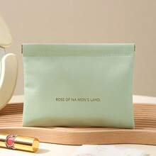 Hochästhetische tragbare Aufbewahrungstasche mit Selbstschluss - Kosmetik- & Lippenstift-Organizer, Datenkabel & Binden Tasche - Verschiedenfarbig - Übersicht 10