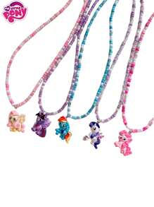 MY LITTLE PONY 1 Cute Cartoon Bebead Necklace - Character Pendant, My Little Pony Lover, Birthday, Gift For Girlfriend, Thanksgiving Christmas, Halloween Decorative Creative Gift,Valentine's Day, Graduation Gift, Birthday Gift, Gift, Birthday Decorative Gifts, Decorations,Valentine Day Valentines, Home Decor, Valentines Gifts