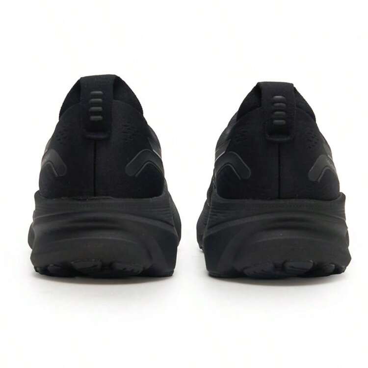 ASICS GEL-KAYANO 32 (2E) Stability Cushioned Running Shoes For Men, Outdoor & Daily Workout 1011C051-001 - Black/Gray - View 5