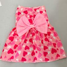 1 Piece Pet Dress, Summer Lightweight Cat/Dog Clothes For Small Dogs Like Chihuahua, Poodle, Yorkshire Terrier