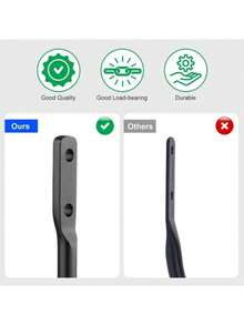 1pc,Simple Rural-Style Curtain Hangers - A Sleek And Retro Design, Suitable For Curtain Accessories In Bedrooms And Living Rooms. Easy To Install, Durable, Versatile And Space-Saving! Practical Hangers