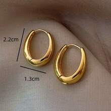 2 Pairs European & American Style Personalized Luxury Earrings For Women