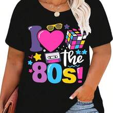 Women T-Shirts - Black1 - 查看 1