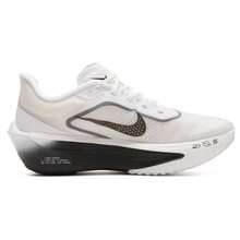 Nike ZOOM FLY 6 跑步鞋，轻便且支撑性强的男士鞋，适合健身房锻炼和训练，FN8454-100 - 白/黑/煙灰 - 查看 2