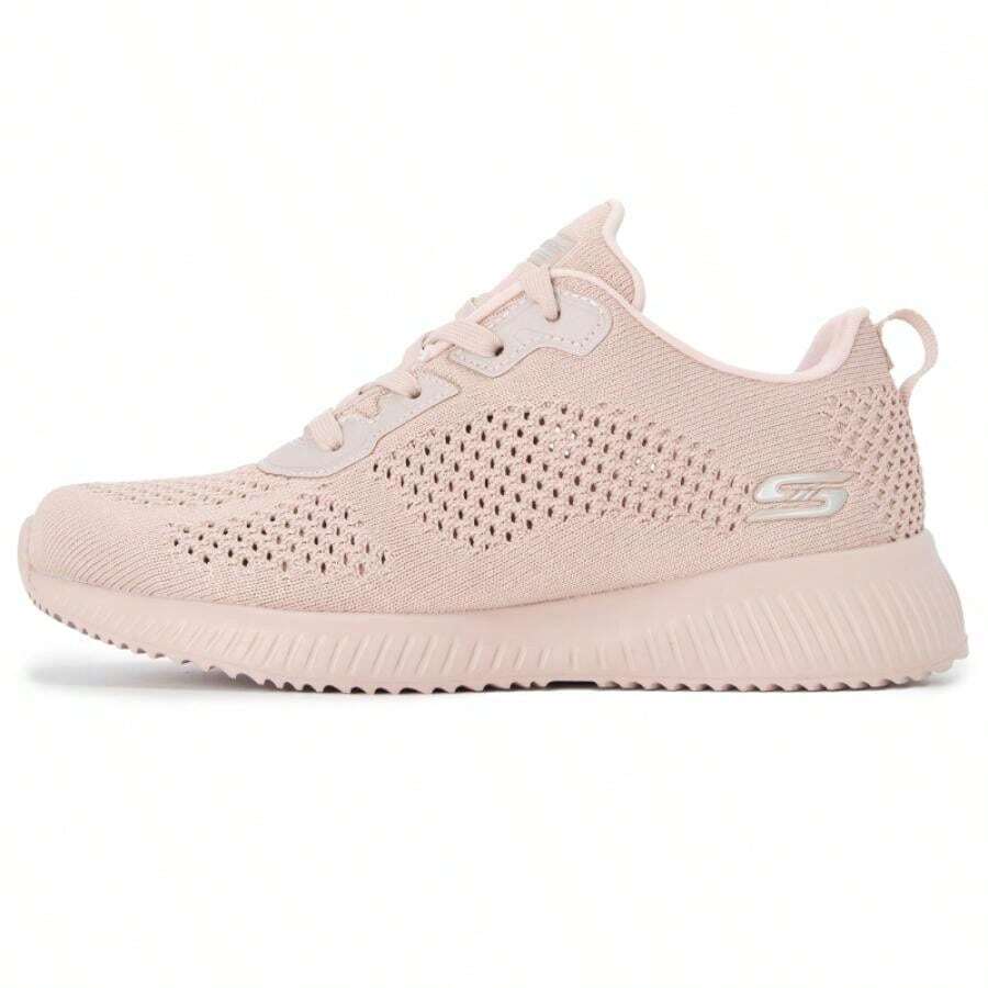 Skechers Damen Stoßabsorbierende leichte Laufschuhe für Outdoor-Workouts - Babypink - Übersicht 1