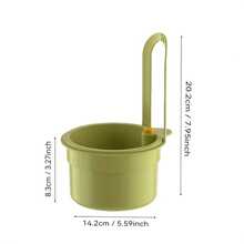 1/2pcs Household Hanging Drain Basket, Kitchen Sink Residue, Anti Clogging, Anti Odor, Anti Insect Universal Filter Screen, Drain Water Without Dirtying Hands