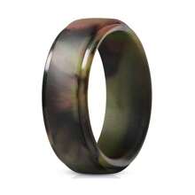 1/2/6 Anillo de boda de silicona cómodo - Flexible, adecuado para un estilo de vida activo
