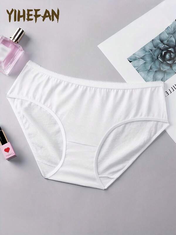 10-Pack Durable Disposable Briefs, Breathable Stretchy Underwear, Women's Intimates For Travel And Trips