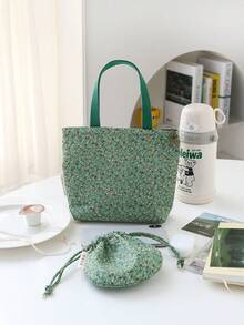 Women Top Handle Bags - 黃芒子 - 查看 5