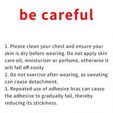 2pcs Silicone Invisible Nipple Cover Pasties, Thin & Breathable, Designed For Wedding Dresses, Strapless Gowns, Invisible Bras, Dresses, Jumpsuits, Vacation - 杏 - 查看 5