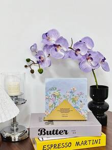 20 Pieces/Pack Disposable Colorful Natural Flower Printed Napkins, 13x13 Inch, Vintage Style, For Wedding, Holiday, Tea Party, Dining, Home Decor, Restaurant, Party Supplies, Made Of Virgin Wood Pulp - Multicolor - View 7