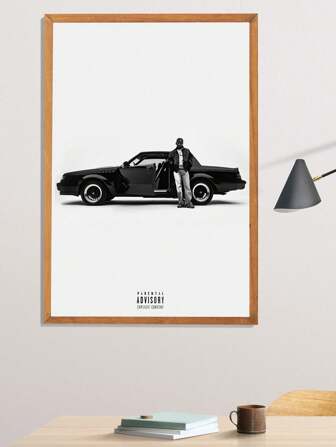 1 Pc Poster Music Rap Print Kendrick Gnx Poster Rap Gift For Him Merch Gnx Room Decor Streetwear Poster Aesthetic Room Decor Wall Arts Living Room Decor Office Decor Bedroom Decor Kitchen Decor Bathroom Decor Wall Decor Home Decor Posters Unframed