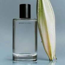 Bruma corporal de sal y piedra con aroma a bergamota y hinoki, perfume unisex infundido en spray para el cabello y el Body de 3.4 onzas líquidas