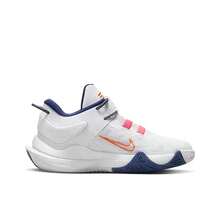 Nike Zapatillas de baloncesto GIANNIS IMMORTALITY 2 (PS) para adolescentes, uso casual diario y deportivo - Polvo azul blanco - Ver 2