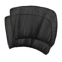 2件/4件/套汽车遮阳网防蚊隔热防紫外线玻璃防晒网反光遮阳篷防护窗膜轿车SUV - 均碼 - 查看 16