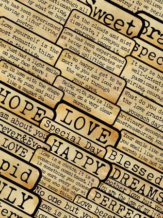 YWWBLD 50 Peças Adesivos de Frase em Inglês Vintage Amarelado para Laptop, Mala, Skate, Guitarra, Decoração DIY, Adesivos Criativos