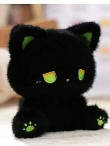 1 件 - INS 风格可爱毛绒泰迪熊娃娃，Emo 卡哇伊填充动物娃娃，女士礼物，圣诞礼物，生日礼物 - 彩色 - 查看 11