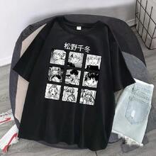 Women T-Shirts - 黑色 - 查看 1