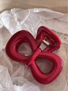 Hair Clips 2pcs/Set Women Elegant Multi-Color Marble Acrylic Daisy Flower Hair Clip, One-Piece And Bow Headclip, Cute & Versatile Accessory Suitable For High Ponytail Hair Accessories Elegant Claw Clips, Bow Accessories, School Stuff, College Fall Winter For Vacation Outfits Woman