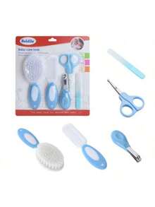 Baby Hygiene Kit 5 Pieces Baby Nails Layette - Blue - View 1