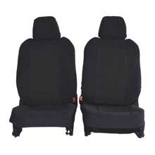 Custom Fit Jacquard Seat Covers For Nissan Frontier Dual Cab (2007-2020) - Durable, Stylish Protection