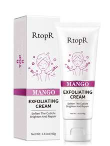 Herbal Extract Face Exfoliating Gel, Brightens Complexion, Removes Dead Skin, Leaves Skin Refreshed And Non-Drying, Suitable For Whole Body (Mango/Matcha Available) - Clear - View 9